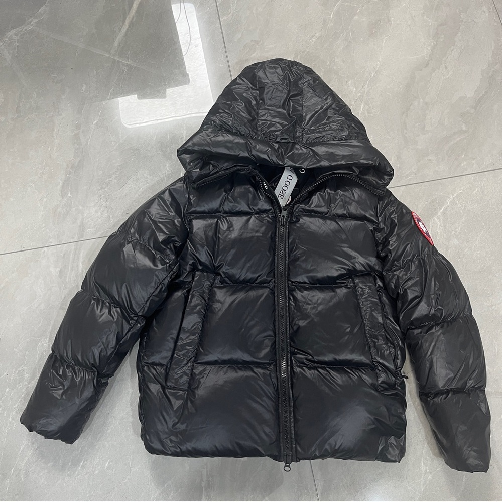 Authentic Canada Goose Men’s Black Puffers